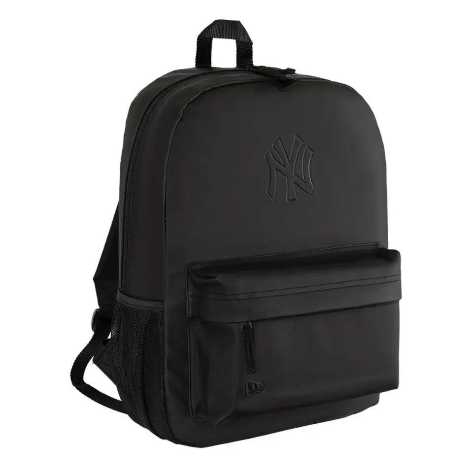 NEW ERA NY Yankees Mat Deri Siyah Sırt Çantası 60856127