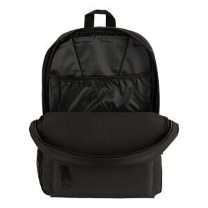 NY Yankees Mat Deri Siyah Stadium Backpack 60856127