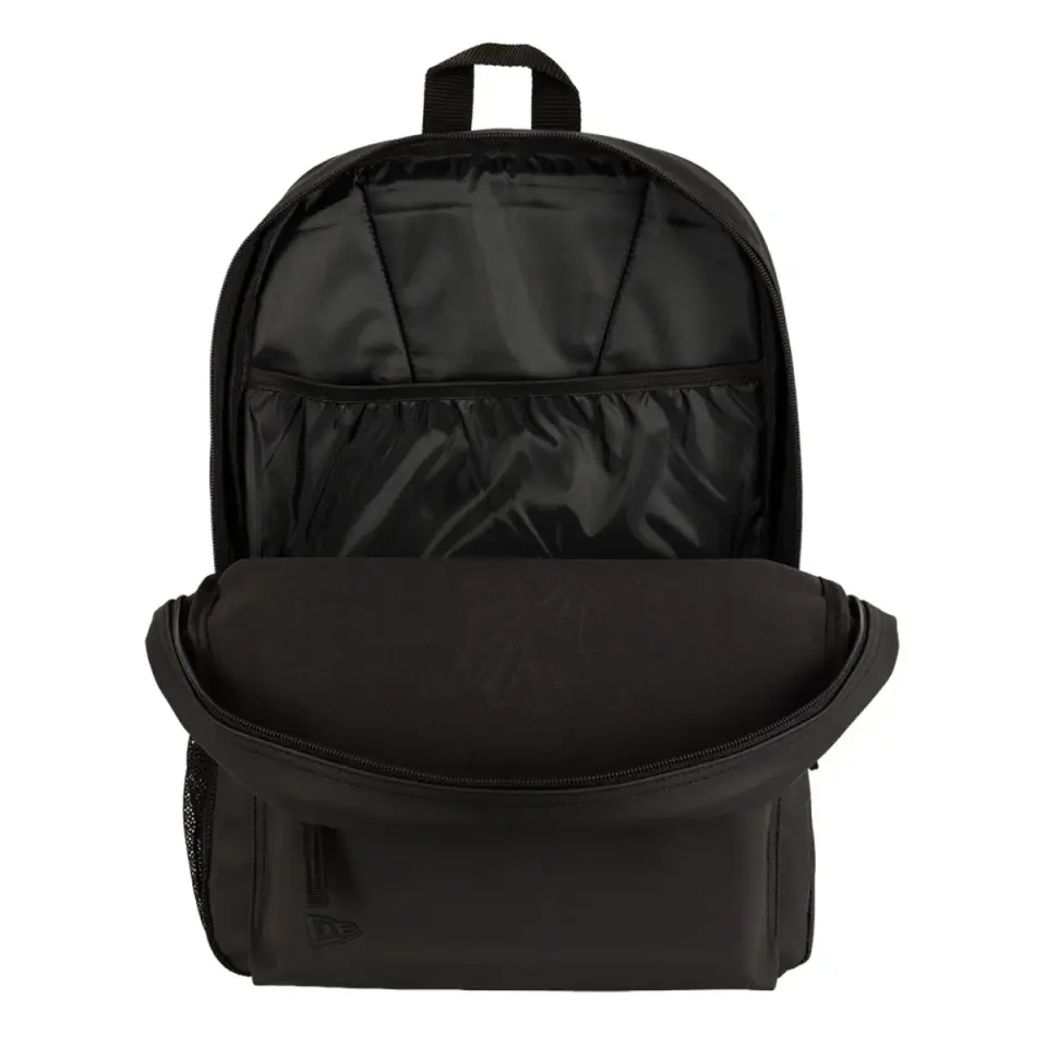 NEW ERA NY Yankees Mat Deri Siyah Sırt Çantası 60856127