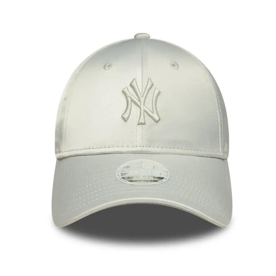 NEW ERA NY Yankees Kadın Ice Grey Saten Kurdele Detaylı Şapka 60856312