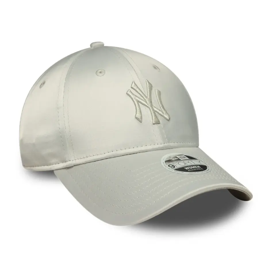 NEW ERA NY Yankees Kadın Ice Grey Saten Kurdele Detaylı Şapka 60856312