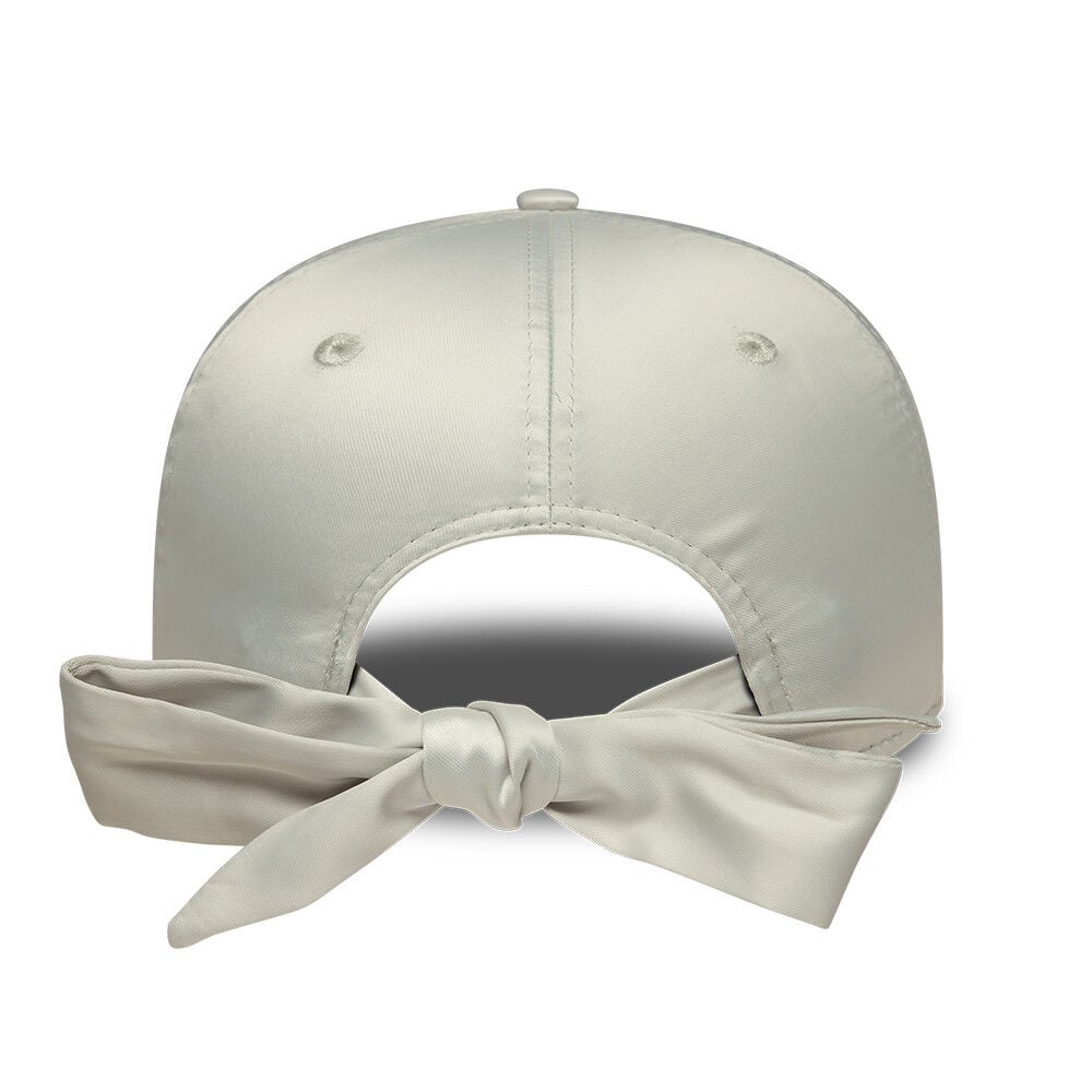 NY Yankees Kadın Ice Grey Kurdele Detaylı Şapka 60856312