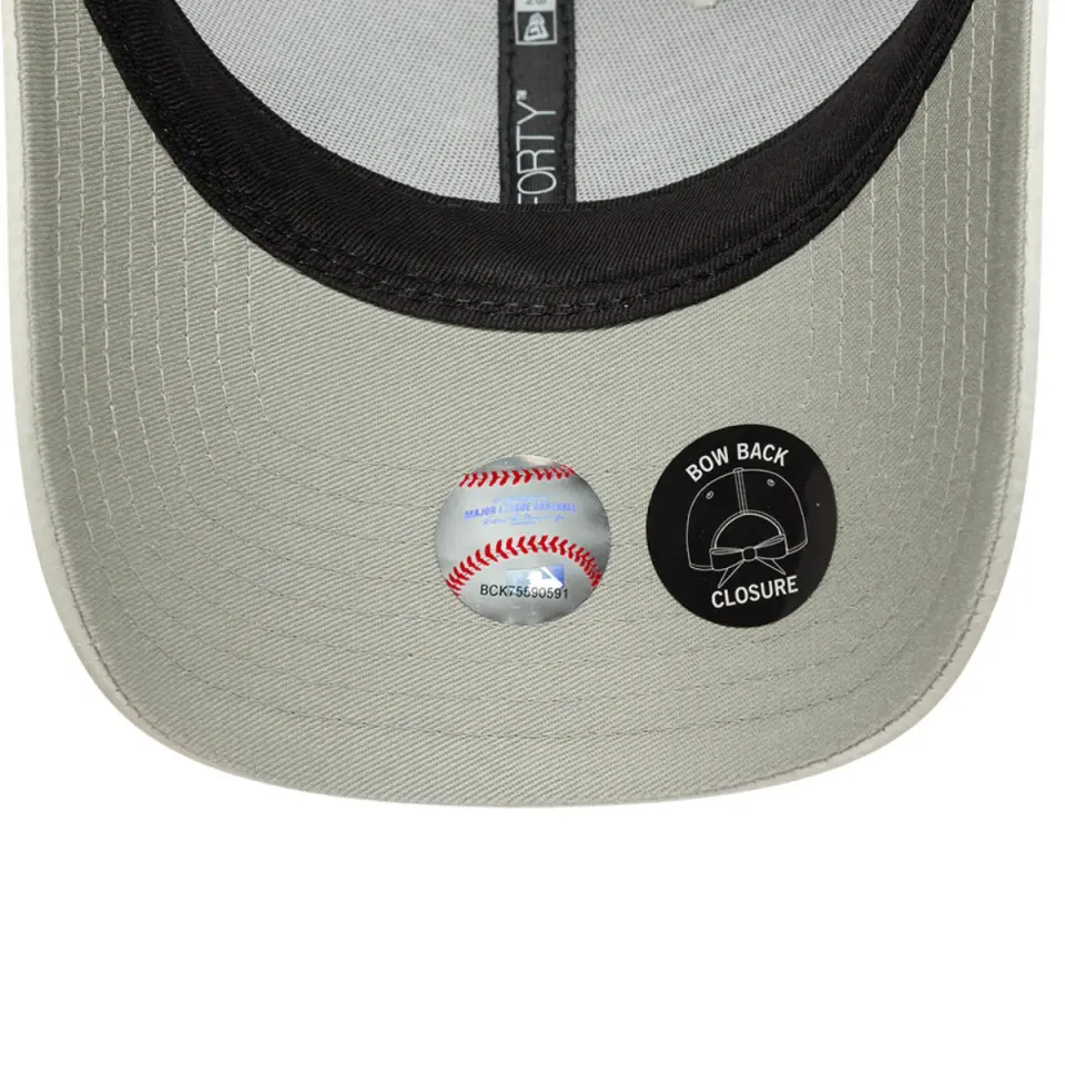 NEW ERA NY Yankees Kadın Ice Grey Saten Kurdele Detaylı Şapka 60856312