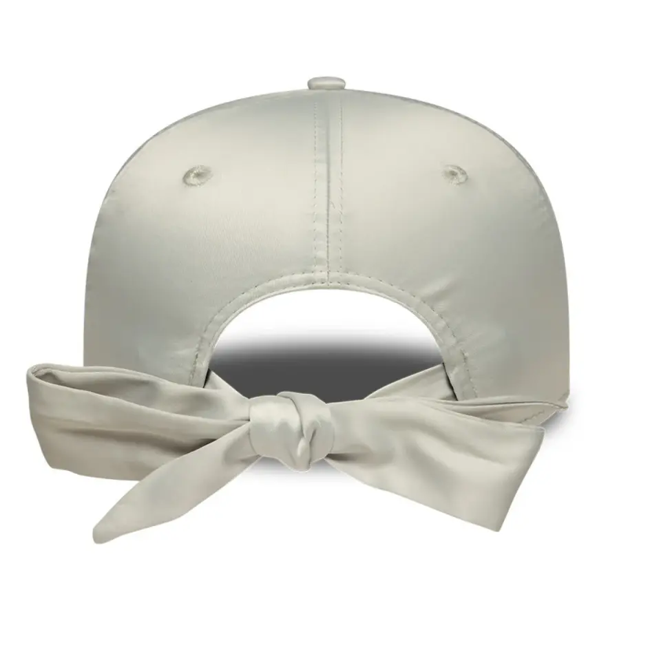 NEW ERA NY Yankees Kadın Ice Grey Saten Kurdele Detaylı Şapka 60856312