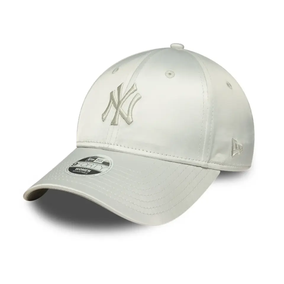NEW ERA NY Yankees Kadın Ice Grey Saten Kurdele Detaylı Şapka 60856312