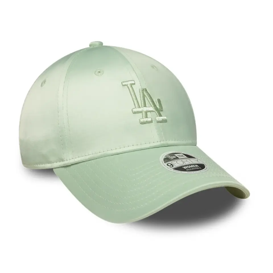 NEW ERA LA Dodgers Kadın Yeşil Saten Kurdele Detaylı Şapka 60856313