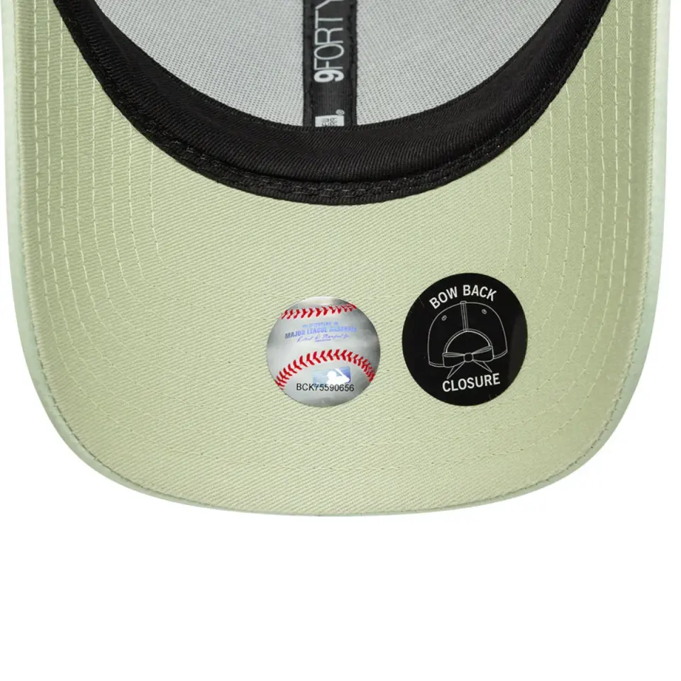 NEW ERA LA Dodgers Kadın Yeşil Saten Kurdele Detaylı Şapka 60856313