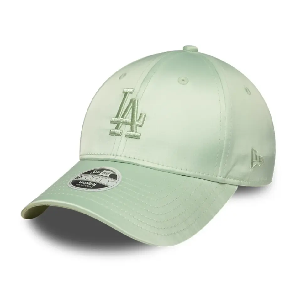 NEW ERA LA Dodgers Kadın Yeşil Saten Kurdele Detaylı Şapka 60856313