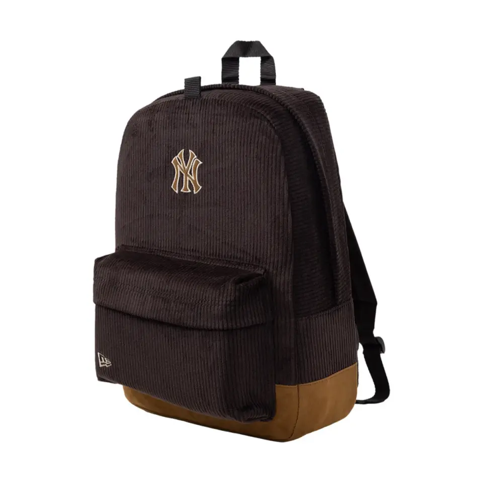 NEW ERA Kahverengi Kadife Sırt Çantası CORD 60856114