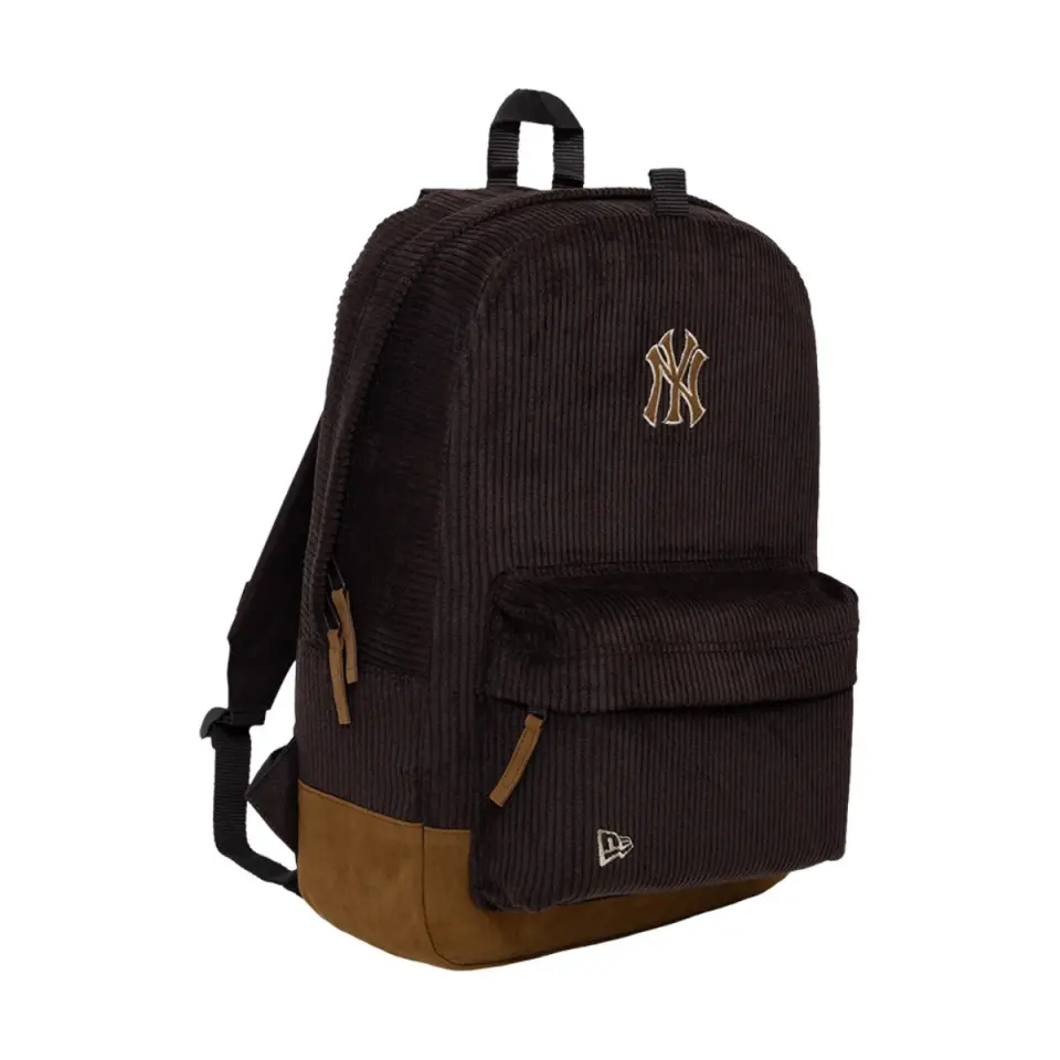 NEW ERA Kahverengi Kadife Sırt Çantası CORD 60856114