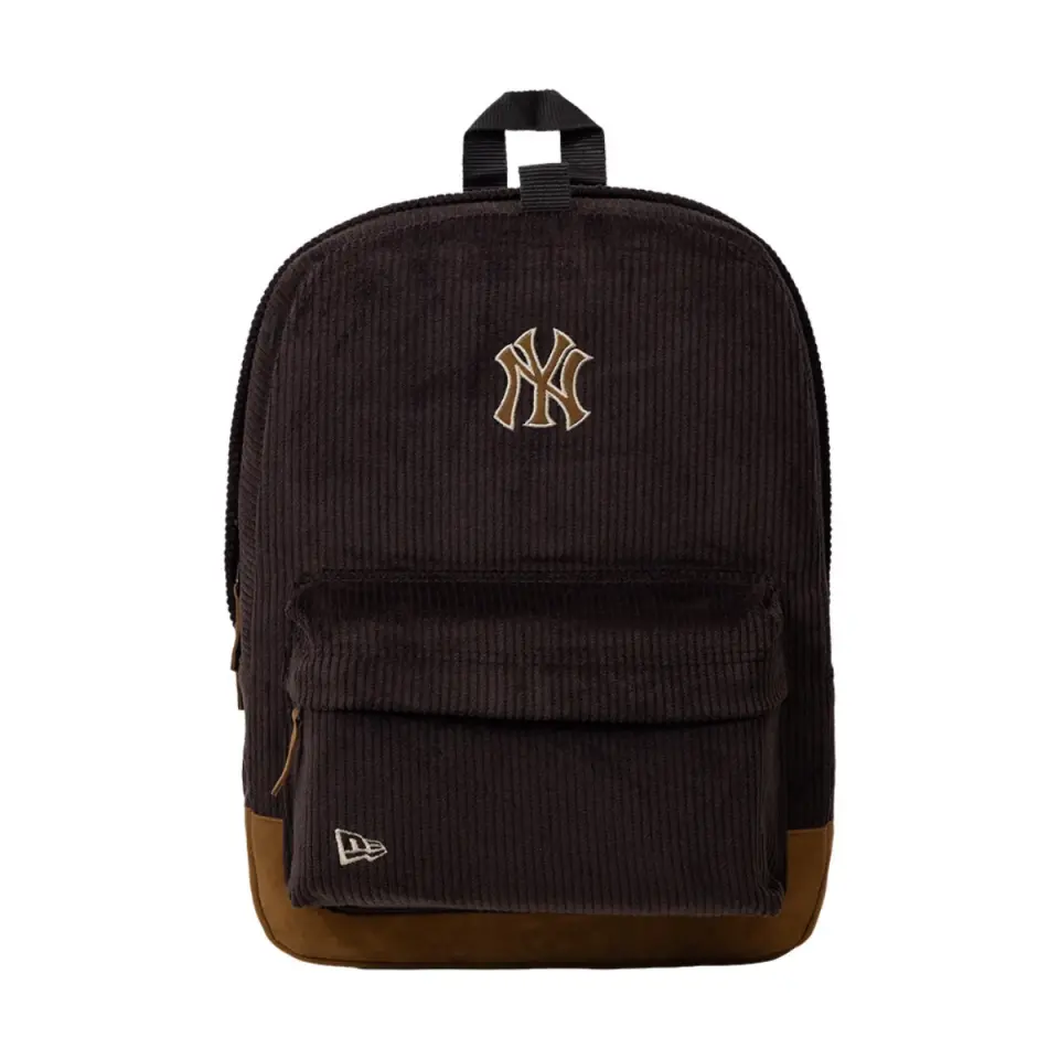 NEW ERA Kahverengi Kadife Sırt Çantası CORD 60856114