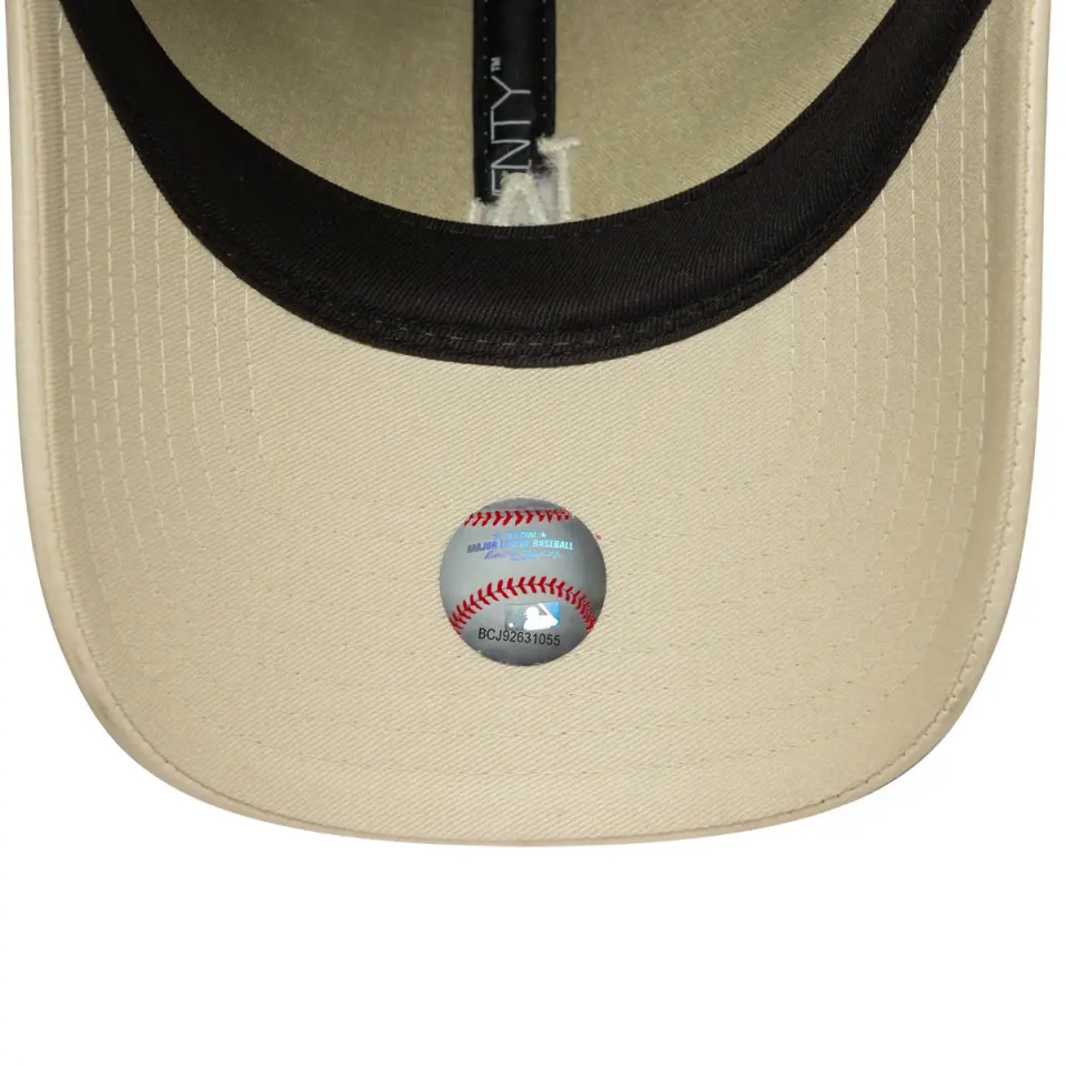 NEW ERA New York Yankees Krem Deri Kadın 60691333
