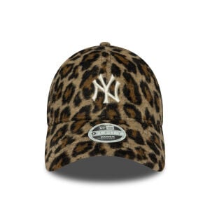 NEW ERA New York Yankees Cosy Leopar Kadın 60691302