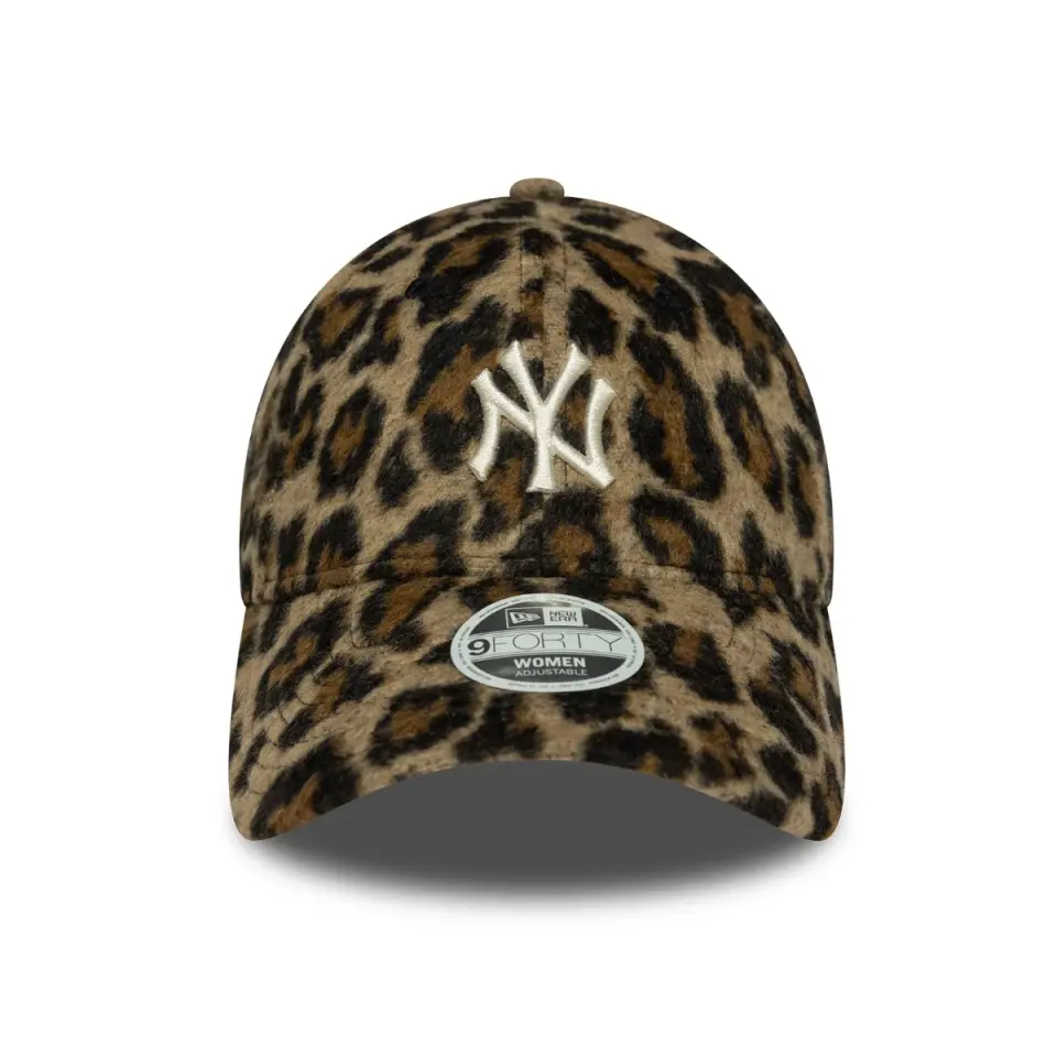 NEW ERA New York Yankees Cosy Leopar Kadın 60691302