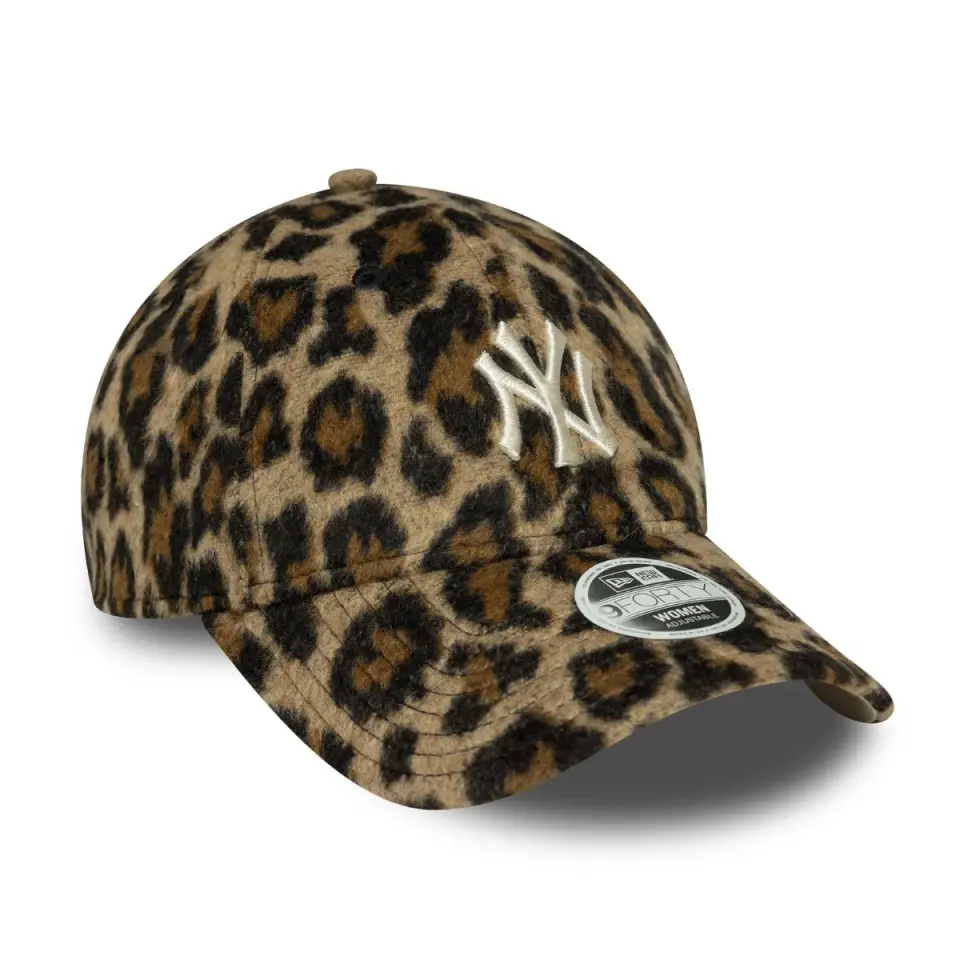 NEW ERA New York Yankees Cosy Leopar Kadın 60691302