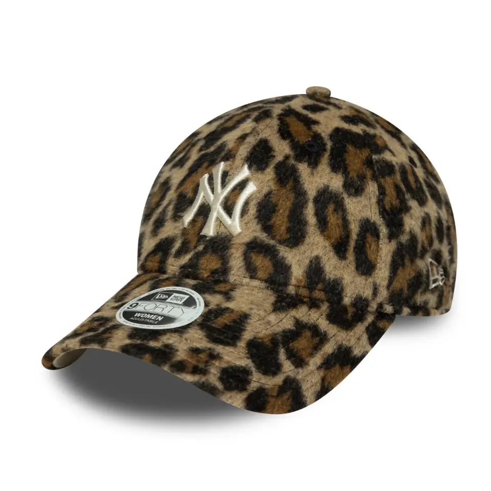 NEW ERA New York Yankees Cosy Leopar Kadın 60691302