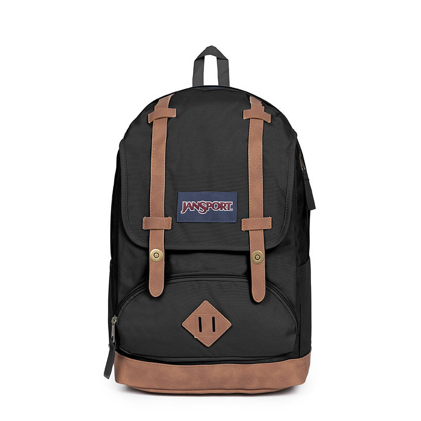 JanSport Cortlandt Siyah Sırt Çantası EK0A5BB