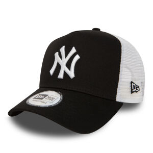 NEW ERA New York Yankees Siyah-Beyaz Trucker 11588491 Unisex Şapka