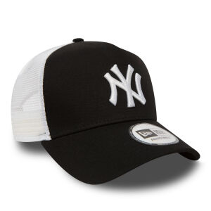 NEW ERA New York Yankees Siyah-Beyaz Trucker 11588491 Unisex Şapka