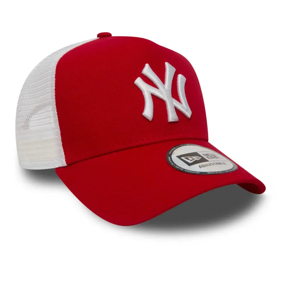 NEW ERA New York Yankees Kırmızı Trucker 11588488 Unisex Şapka