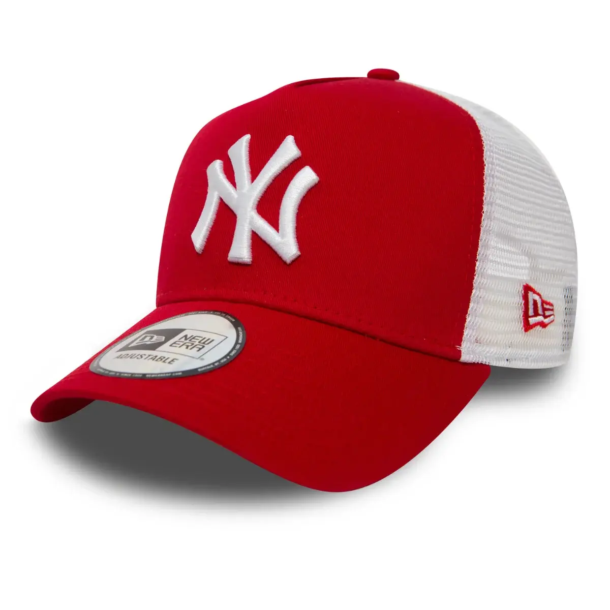 NEW ERA New York Yankees Kırmızı Trucker 11588488 Unisex Şapka