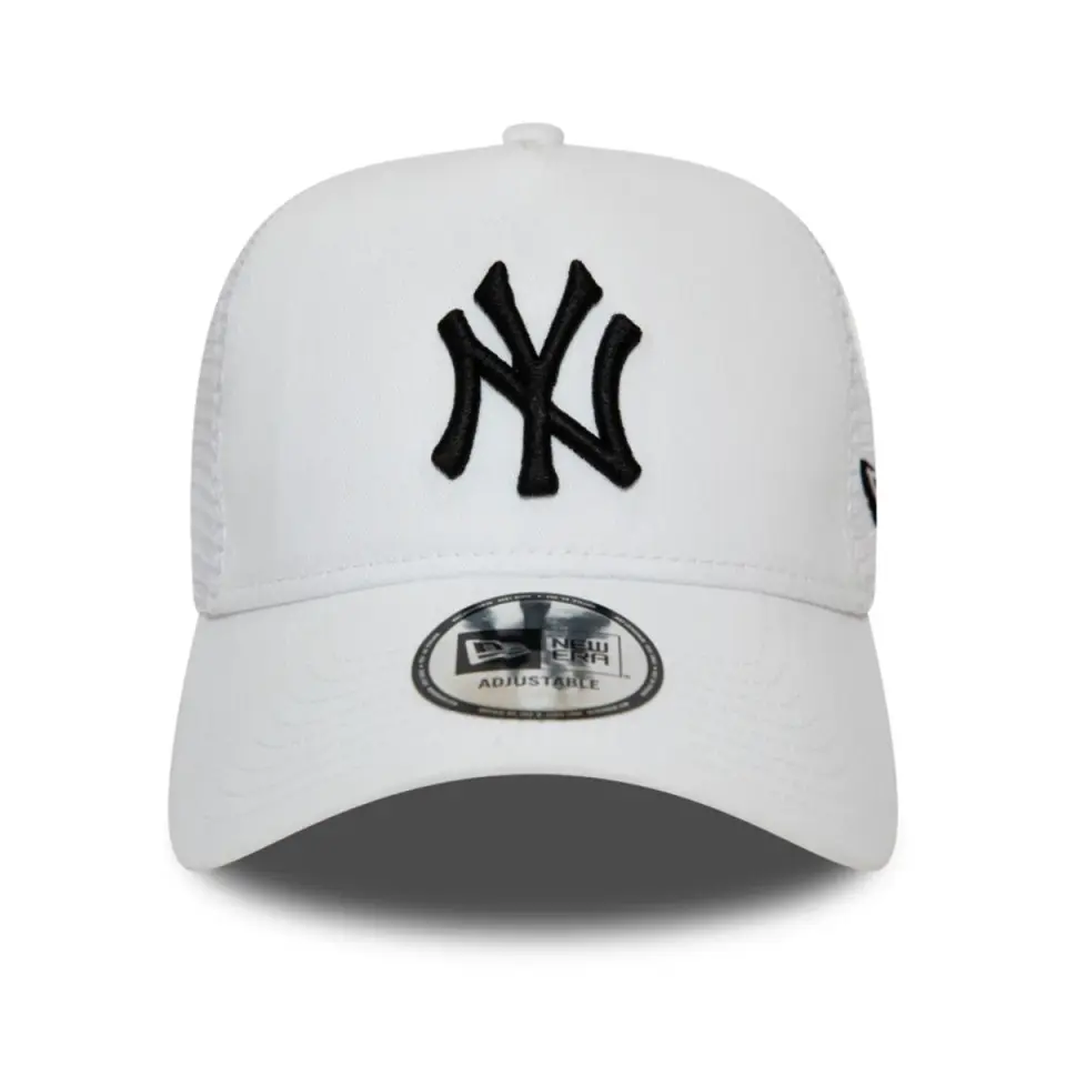NEW ERA New York Yankees Beyaz Trucker 12285467 Unisex Şapka