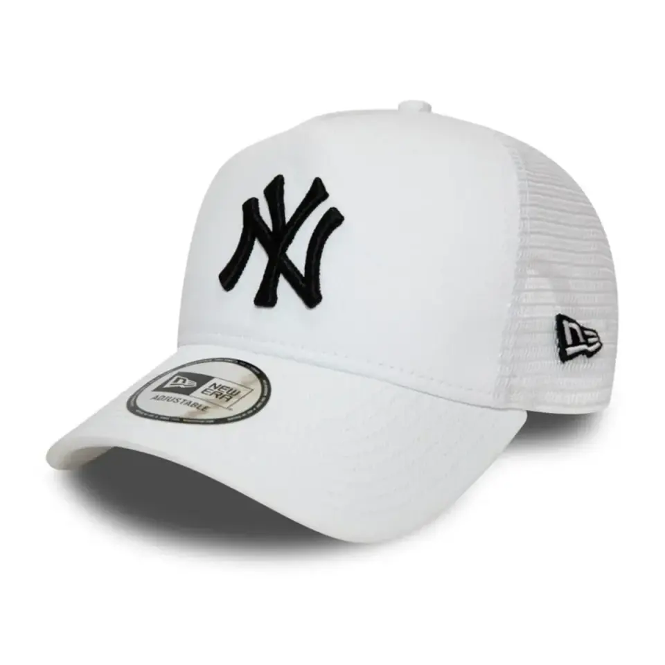 NEW ERA New York Yankees Beyaz Trucker 12285467 Unisex Şapka