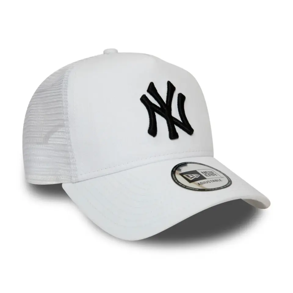 NEW ERA New York Yankees Beyaz Trucker 12285467 Unisex Şapka