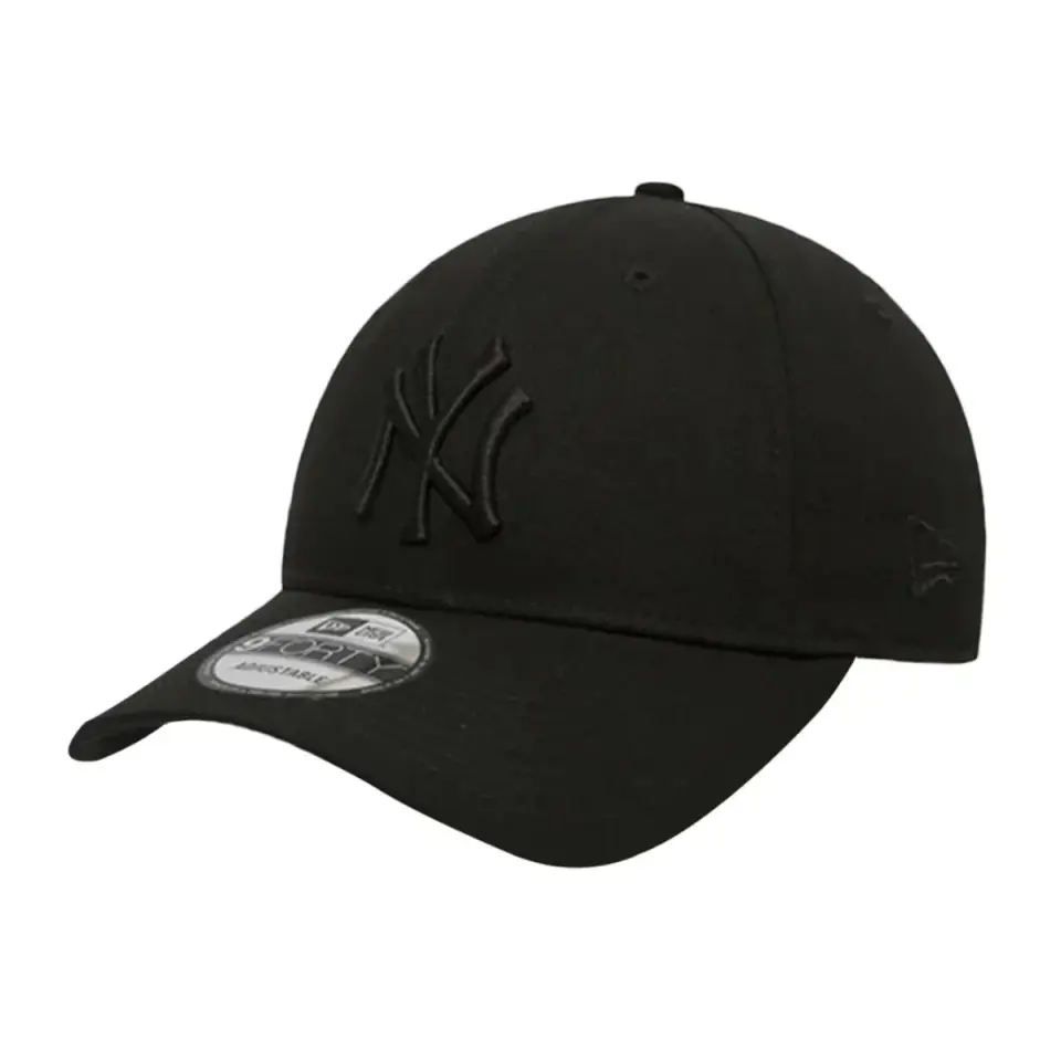 NEW ERA New York Yankees Siyah Logo 80468932 Unisex Şapka