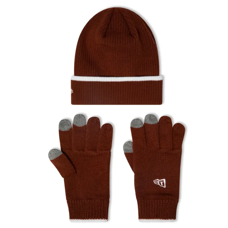 NEW ERA Bordo E-touch Y13745810Eldiven ve Bere Takımı 13745810
