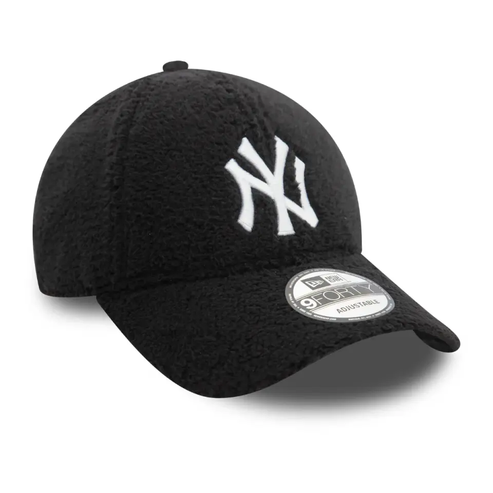 NEW ERA Teddy Siyah New York Yankees 9FORTY Şapka 60424860
