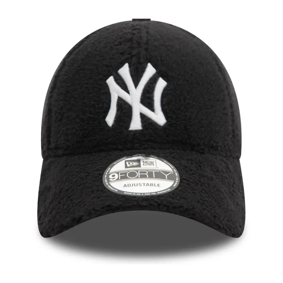 NEW ERA Teddy Siyah New York Yankees 9FORTY Şapka 60424860