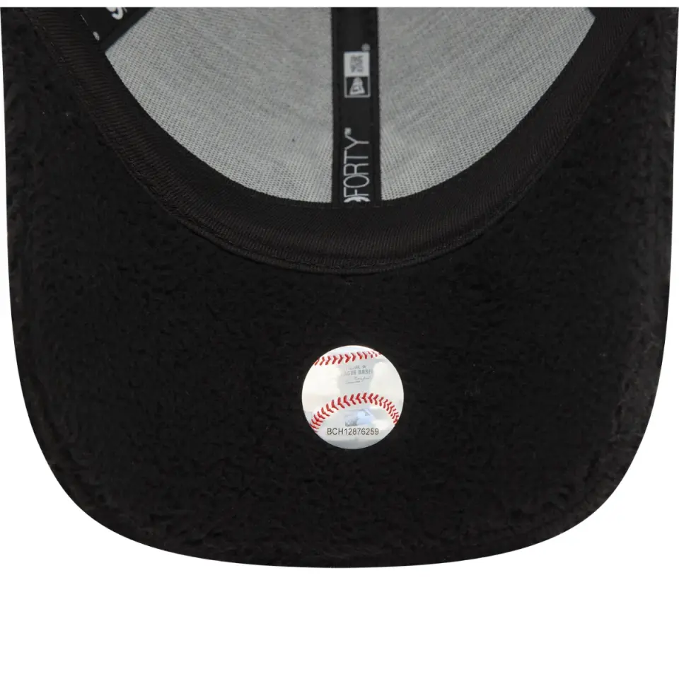 NEW ERA Teddy Siyah New York Yankees 9FORTY Şapka 60424860
