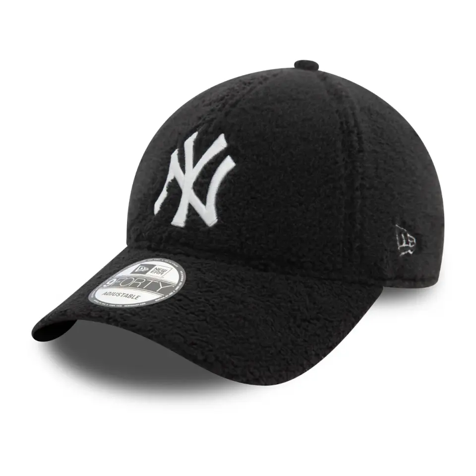 NEW ERA Teddy Siyah New York Yankees 9FORTY Şapka 60424860