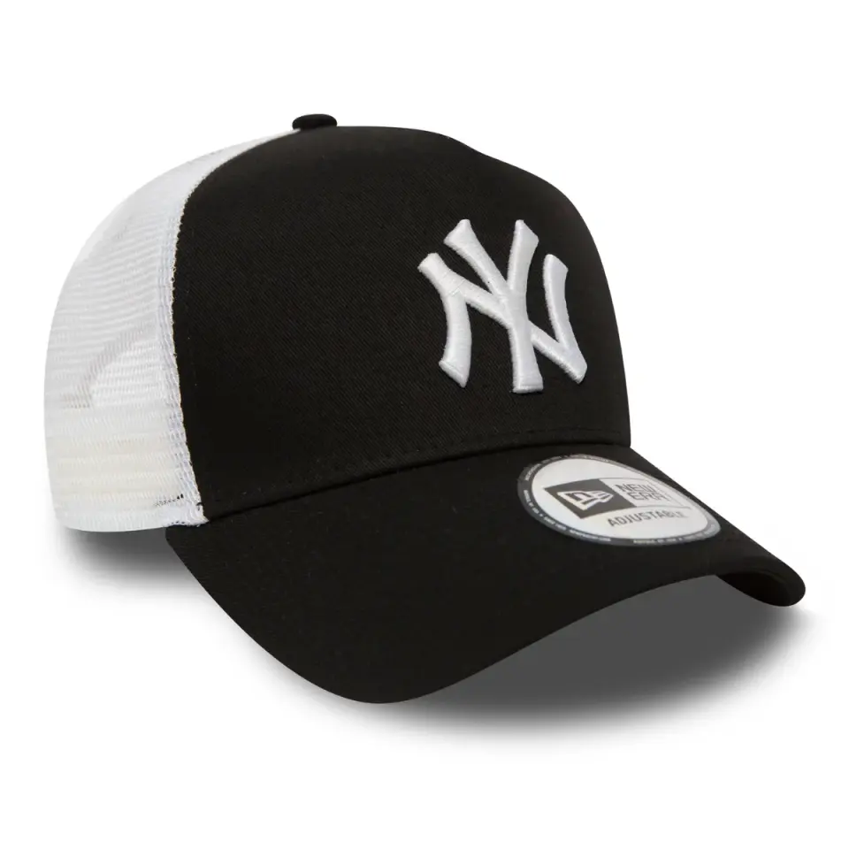 NEW ERA New York Yankees Siyah-Beyaz Trucker 11588491 Unisex Şapka