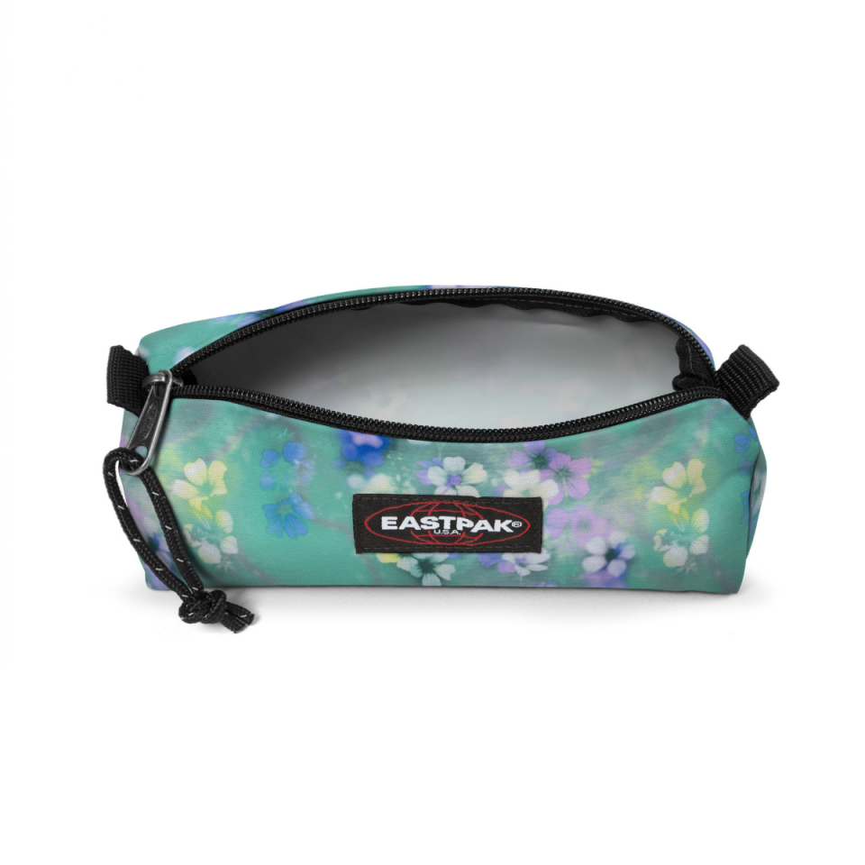 EASTPAK Benchmark Sıngle Flora Fade Aqua Kalem Kutusu