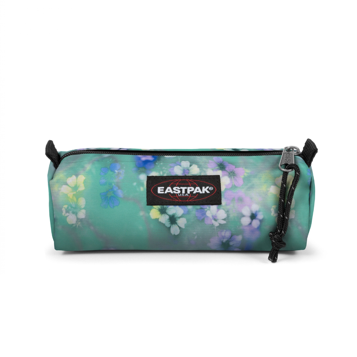 EASTPAK Benchmark Sıngle Flora Fade Aqua Kalem Kutusu