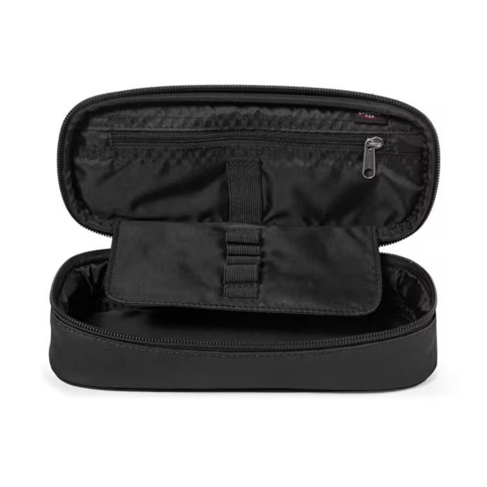 EASTPAK Oval Single Siyah Kalem Kutusu