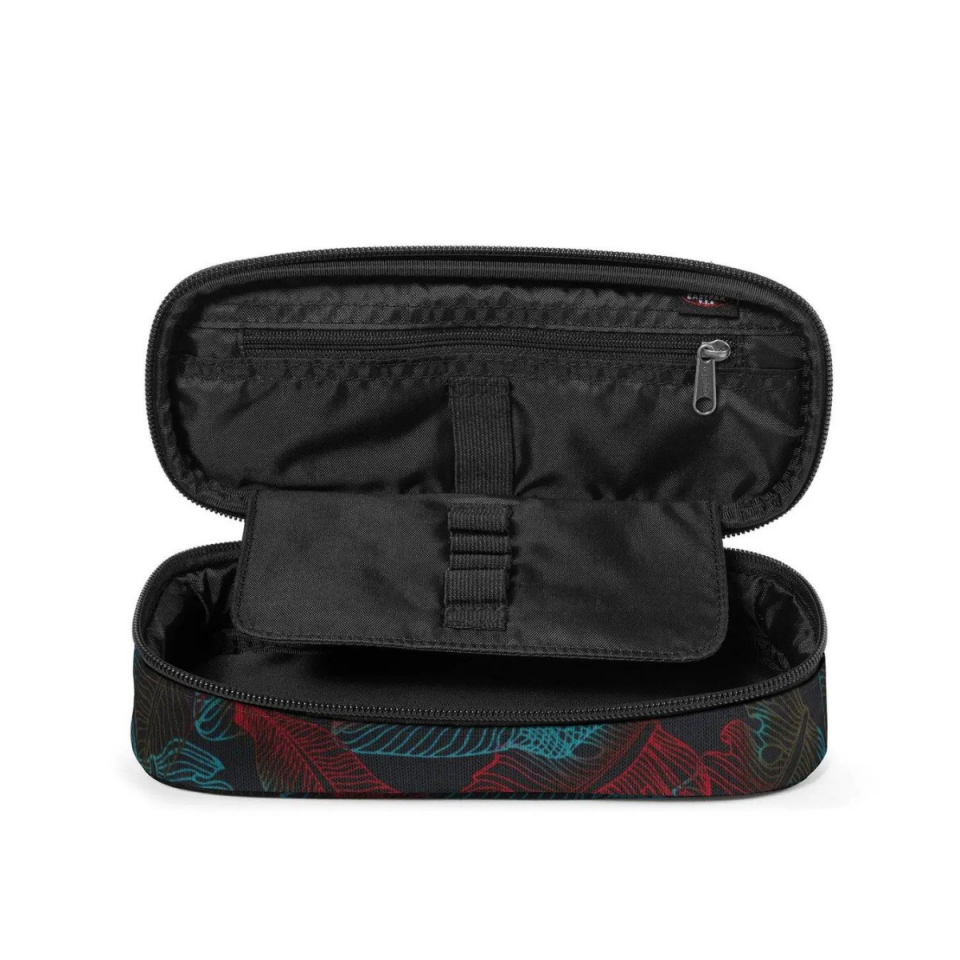 EASTPAK Oval Single Siyah Desenli Kalem Kutusu