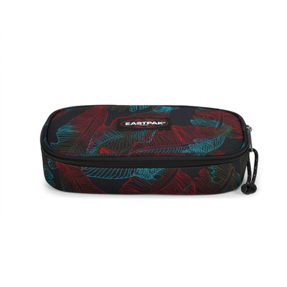 EASTPAK Oval Single Siyah Desenli Kalem Kutusu