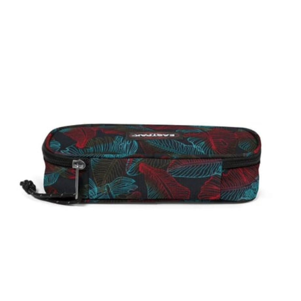EASTPAK Oval Single Siyah Desenli Kalem Kutusu