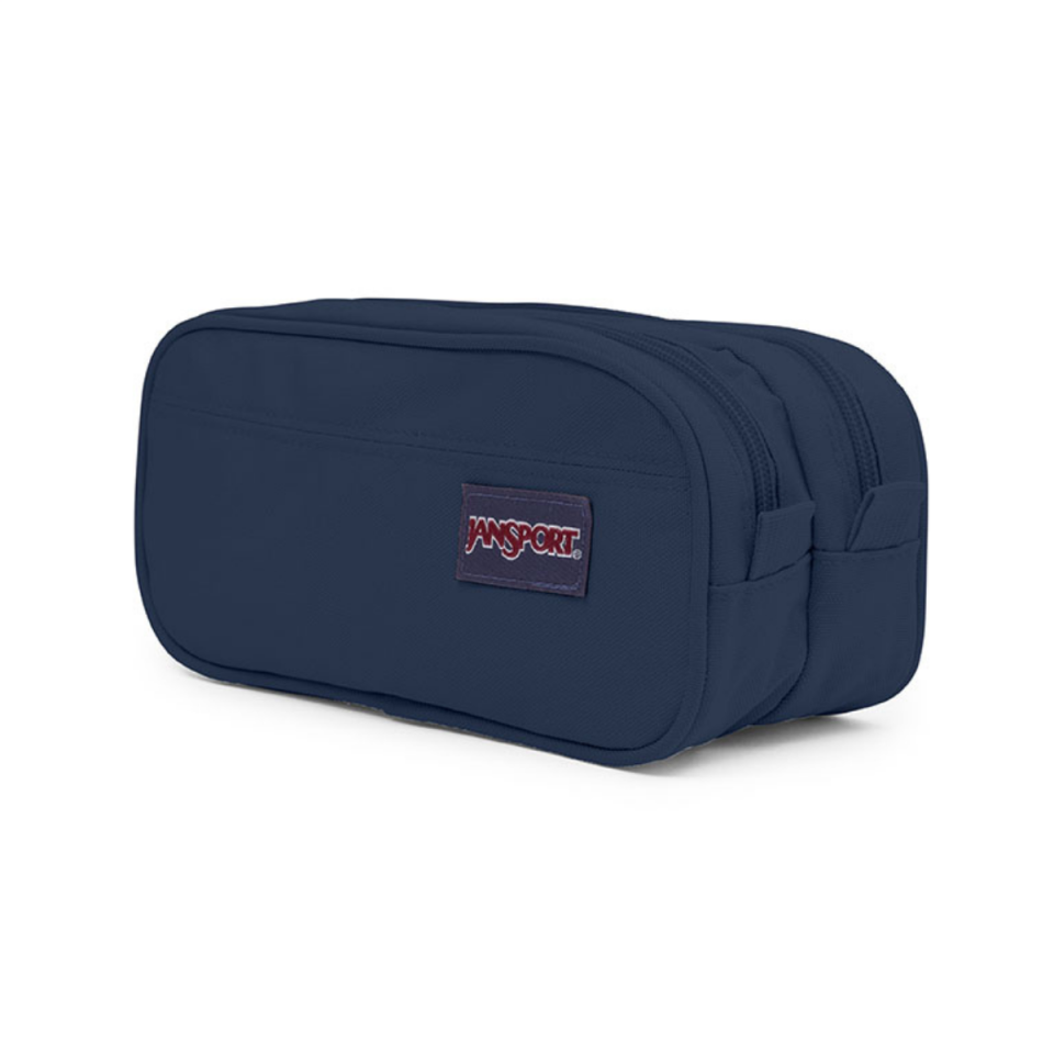 JANSPORT Large Pouch Navy Kalem Kutusu EK0A5B