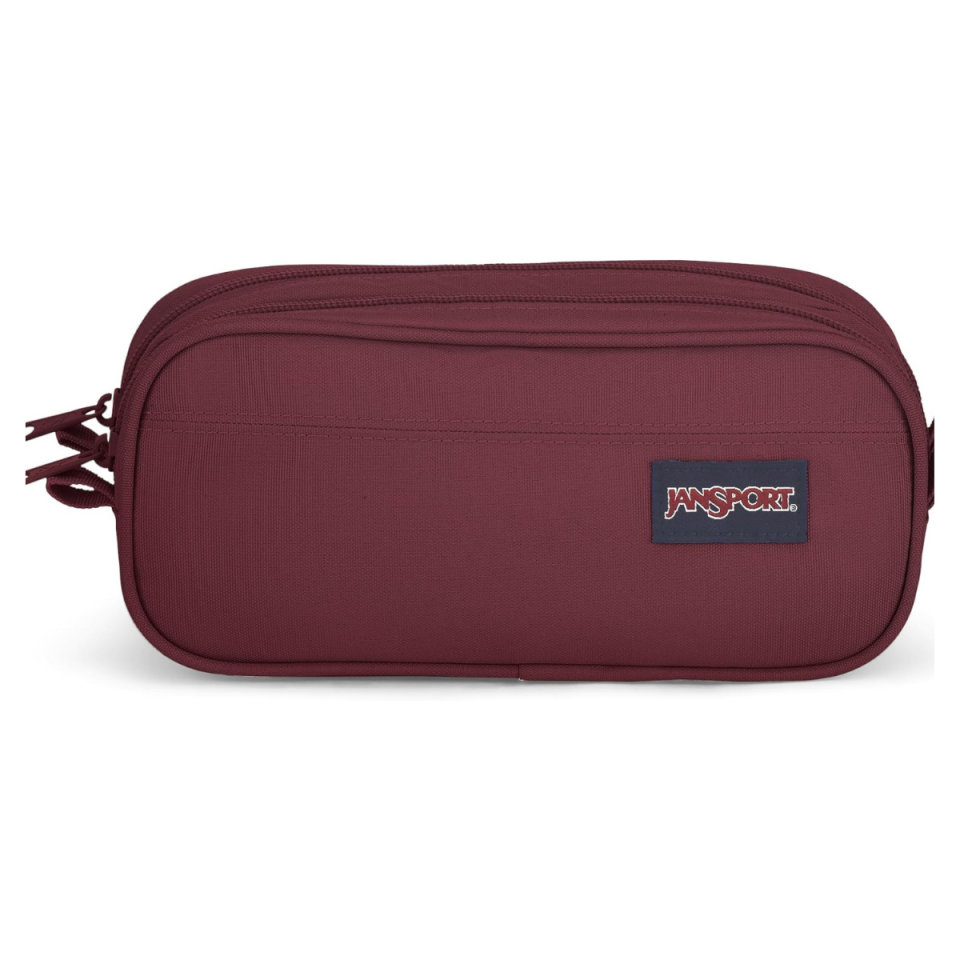 JANSPORT Large Pouch Russet Red Kalem Kutusu