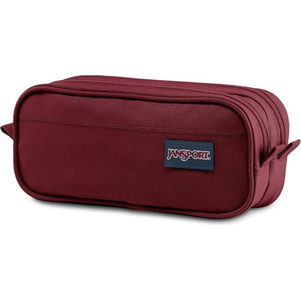 JANSPORT Large Pouch Russet Red Kalem Kutusu