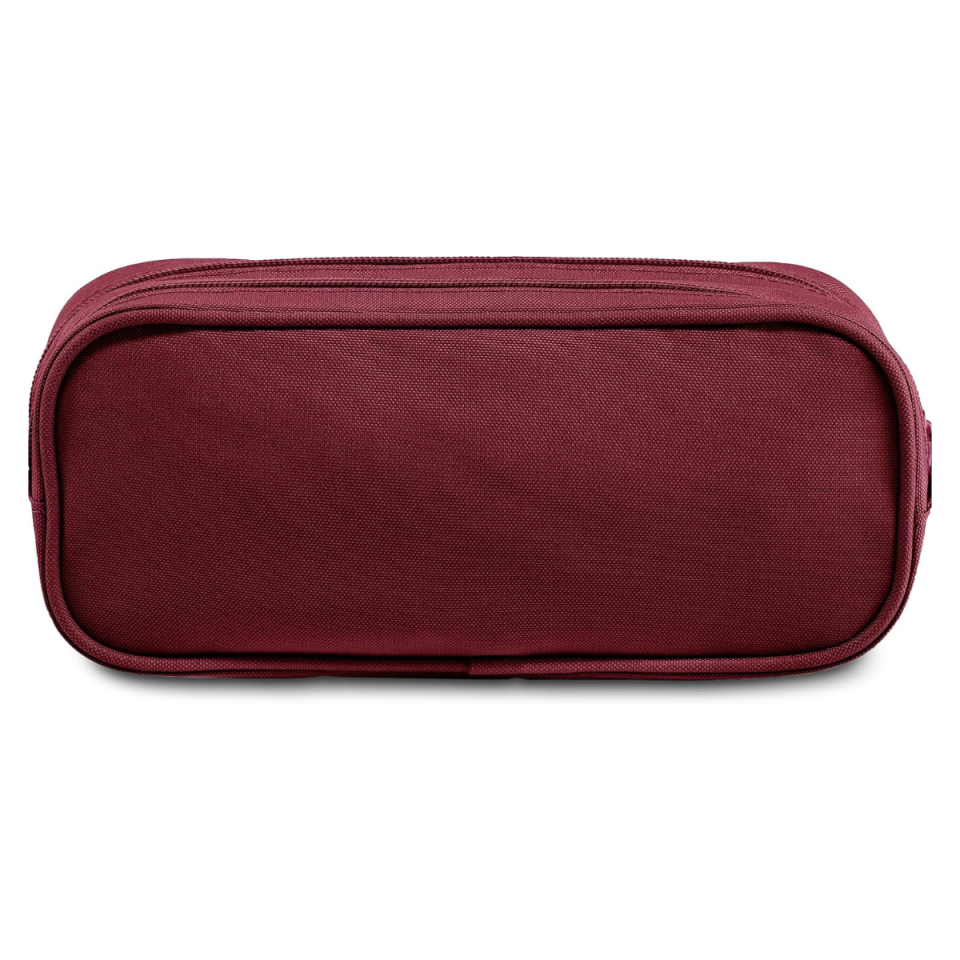 JANSPORT Large Pouch Russet Red Kalem Kutusu