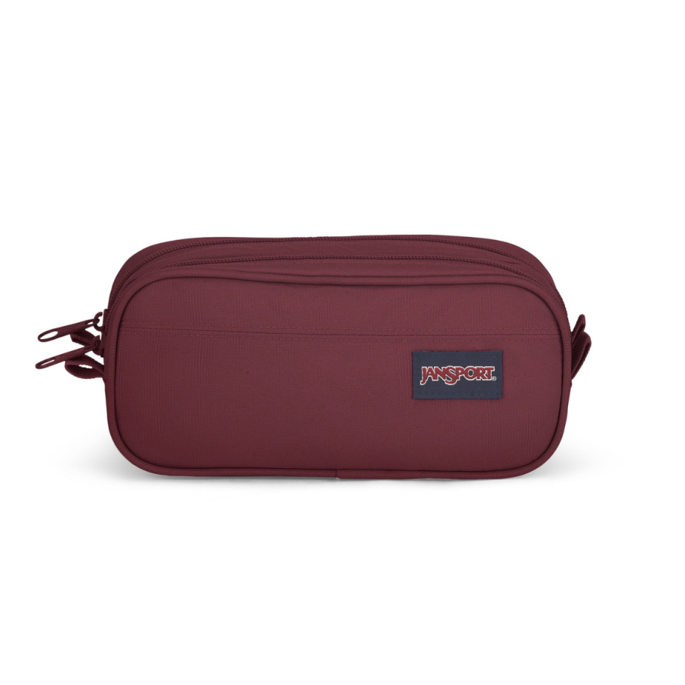 JANSPORT Large Pouch Russet Red Kalem Kutusu