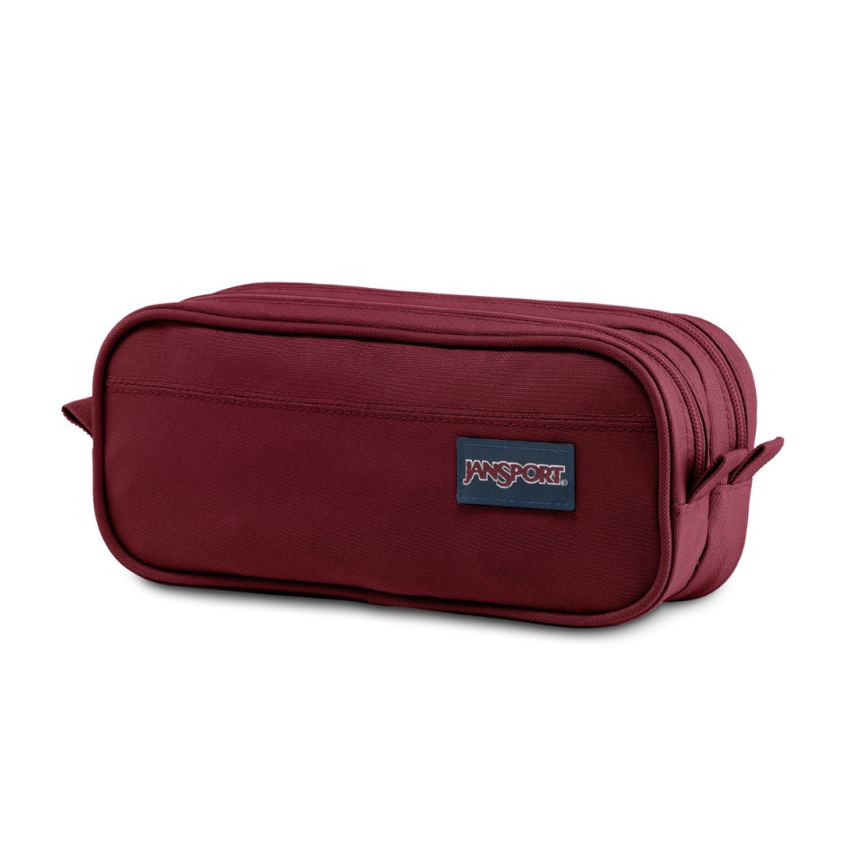 JANSPORT Large Pouch Russet Red Kalem Kutusu