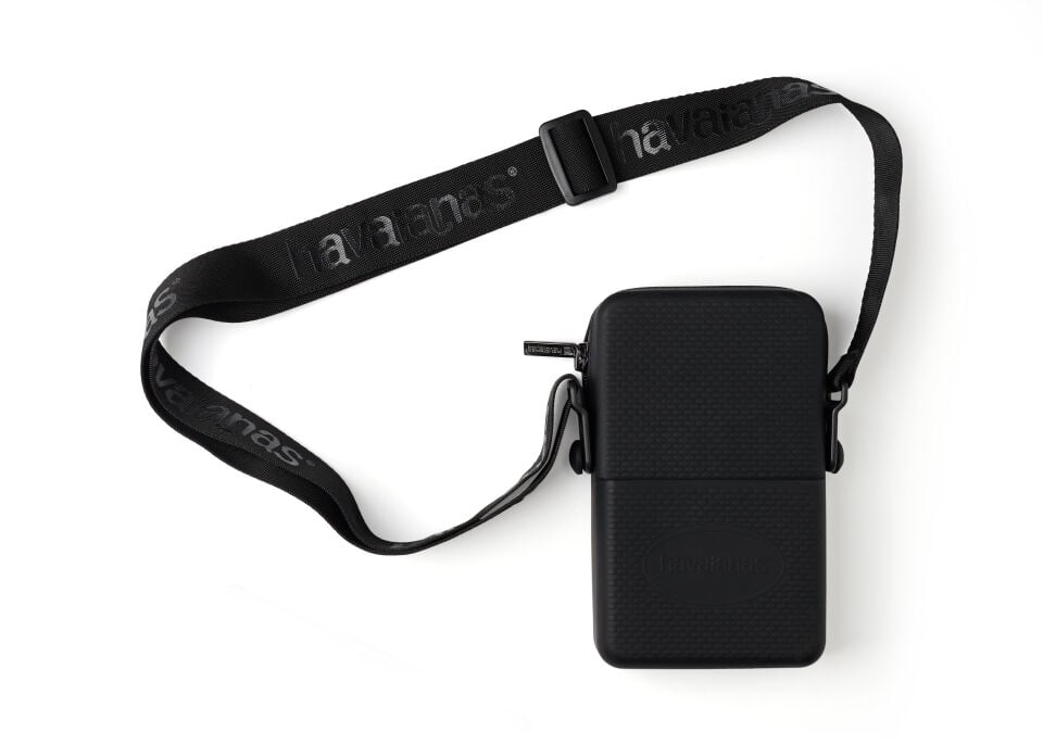Street Bag Siyah Unisex Postacı Çantası