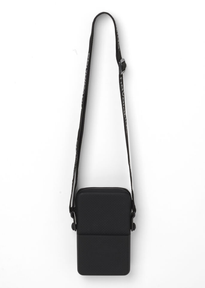 Street Bag Siyah Unisex Postacı Çantası