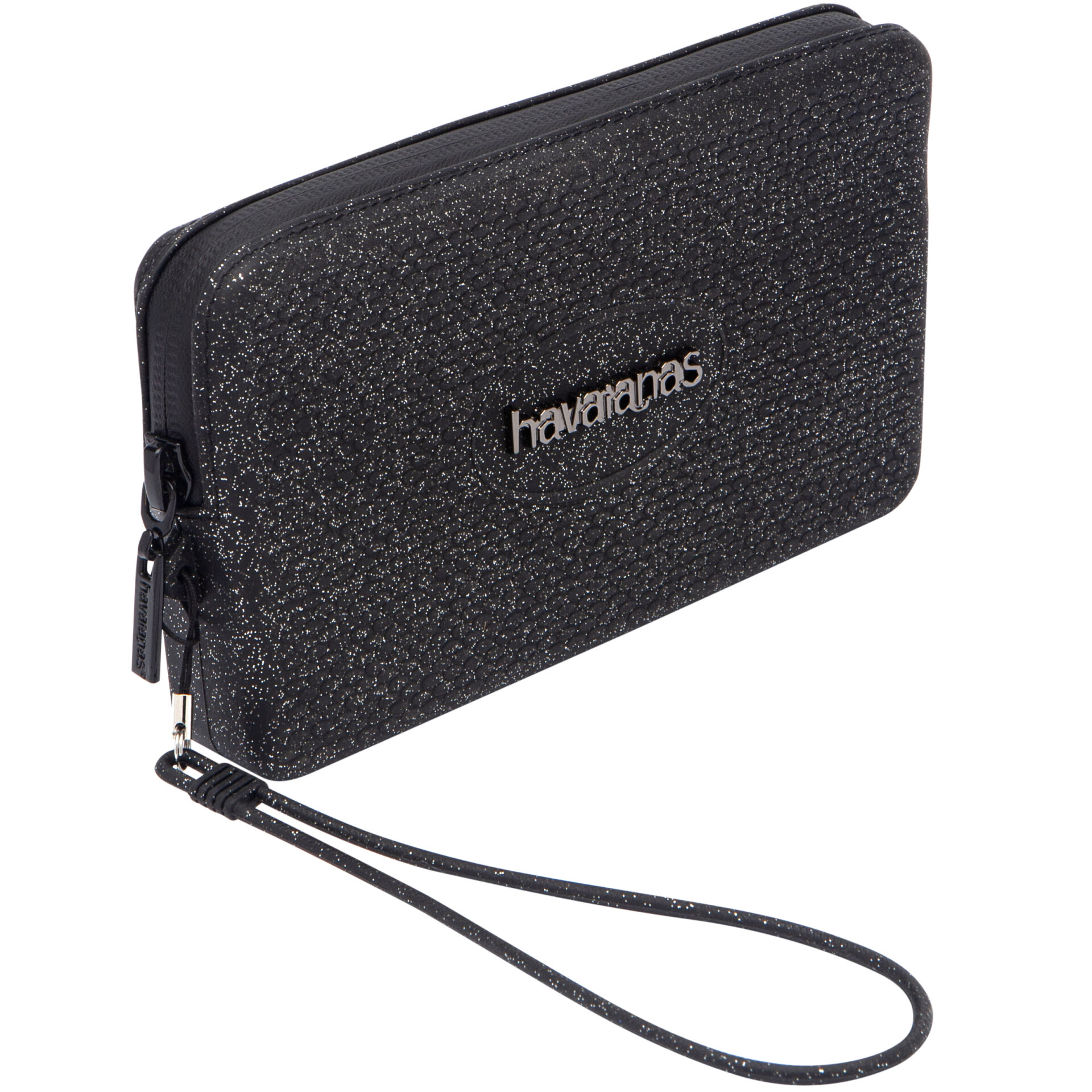 Havaianas Mini Bag Plus Glitter Siyah Plaj Çantası